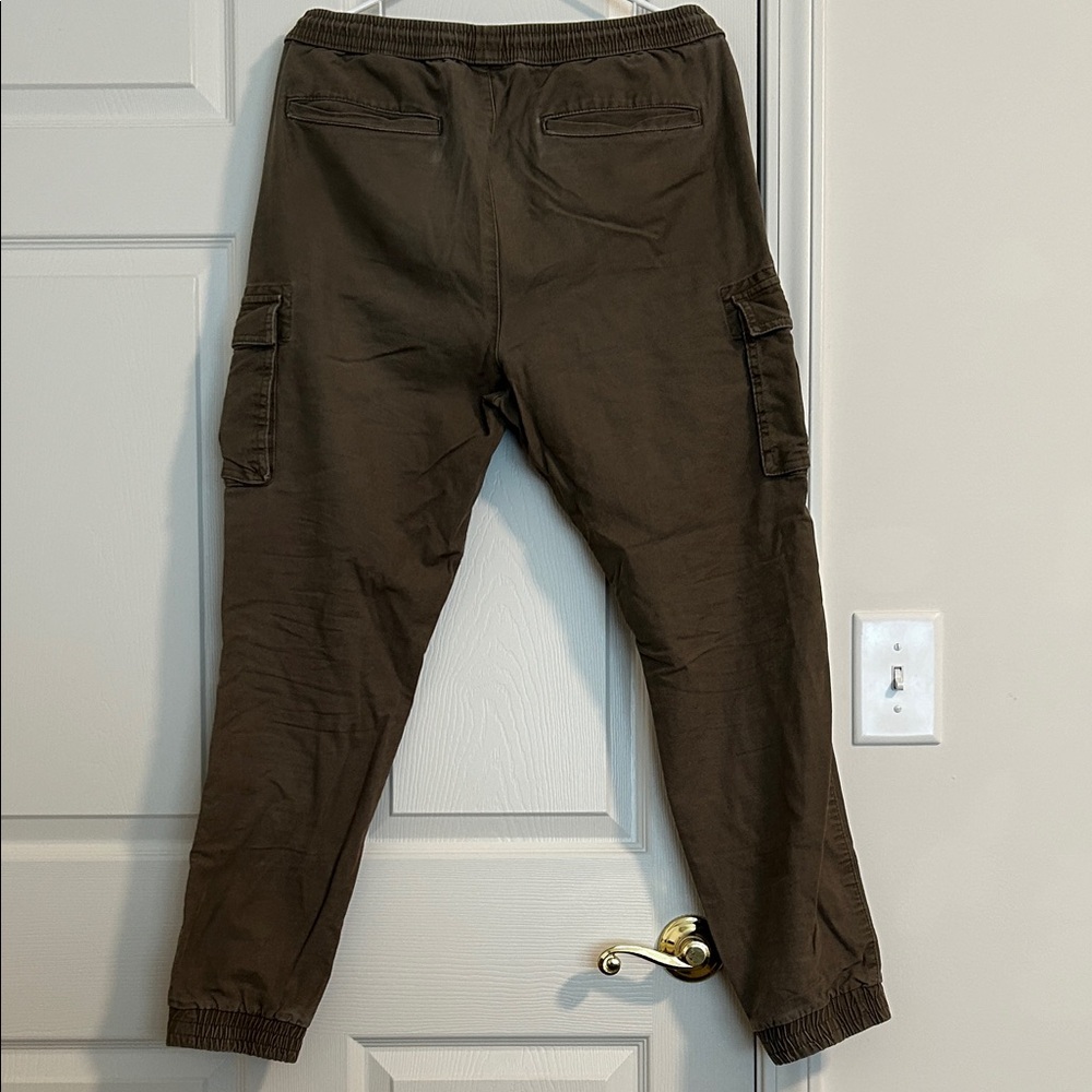 Goodfellow & Co Olive Cargo Pants - Picture 6 of 15